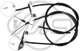 Тормоза Metalcaucho для FORD FOCUS Turnier (DNW) 1.8 TDCi