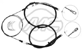 Тормоза Metalcaucho для FORD SCORPIO II Turnier (GNR, GGR) 2.0 i