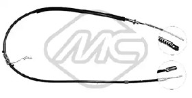 Тормоза Metalcaucho для FORD TRANSIT c бортовой платформой/ходовая часть (FM_ _, FN_ _) 2.0 DI (F_E_, F_F_)