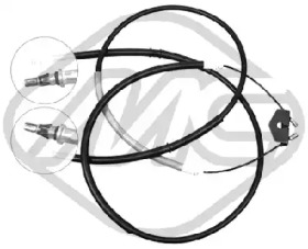 Тормоза Metalcaucho для MAZDA 2 (DY) 1.4