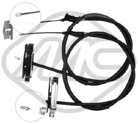 Тормоза Metalcaucho для FORD FOCUS Turnier (DNW) 1.8 TDCi