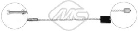 Тормоза Metalcaucho для MAZDA 2 (DY) 1.4