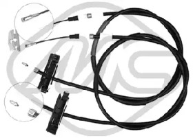 Тормоза Metalcaucho для FORD FOCUS Turnier (DNW) 1.8 TDCi