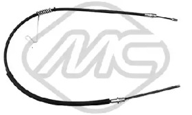 Тормоза Metalcaucho для FORD TRANSIT c бортовой платформой/ходовая часть (FM_ _, FN_ _) 2.0 DI (F_E_, F_F_)