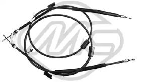 Тормоза Metalcaucho для FORD FOCUS II Кабриолет 2.0 TDCi