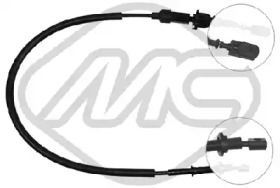 Система подачи воздуха Metalcaucho для FORD SIERRA Хэтчбек (GBC, GBG) 2.3 D