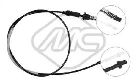 Система подачи воздуха Metalcaucho для FORD ESCORT IV Кабриолет (ALF) 1.6 i