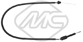 Система подачи воздуха Metalcaucho для FORD ESCORT VI Turnier (GAL) 1.4