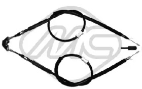 Система подачи воздуха Metalcaucho для FORD ESCORT VI Turnier (GAL) 1.8 D