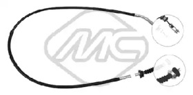 Система управления сцеплением Metalcaucho для HONDA CIVIC V седан (EG, EH) 1.6 16V Vtec (EH9)