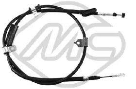 Тормоза Metalcaucho для HONDA ACCORD III Aerodeck (CA) 2.0 EX (CA5)