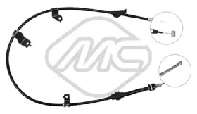 Тормоза Metalcaucho для HONDA CIVIC V седан (EG, EH) 1.5 i 16V (EG8)