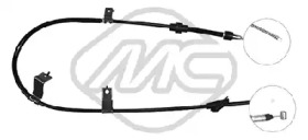 Тормоза Metalcaucho для HONDA CIVIC V седан (EG, EH) 1.5 i 16V (EG8)