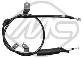 Тормоза Metalcaucho для HONDA CIVIC V седан (EG, EH) 1.6 VTi (EG9)