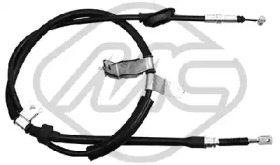 Тормоза Metalcaucho для HONDA CIVIC V седан (EG, EH) 1.5 i 16V (EG8)