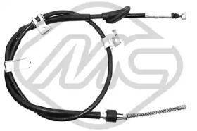 Тормоза Metalcaucho для HONDA PRELUDE II (AB) 1.8 EX