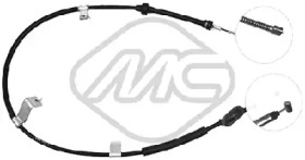 Тормоза Metalcaucho для HONDA CIVIC VI седан (EJ, EK) 1.6 i Vtec