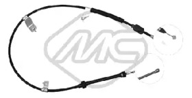 Тормоза Metalcaucho для HONDA CIVIC VI седан (EJ, EK) 1.6 i Vtec