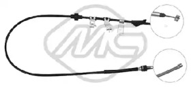Тормоза Metalcaucho для HONDA CONCERTO (HW, MA) 1.6 16V