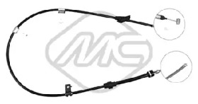 Тормоза Metalcaucho для HONDA CONCERTO (HW, MA) 1.6 16V