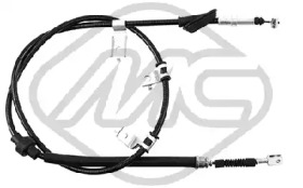 Тормоза Metalcaucho для HONDA CONCERTO (HW, MA) 1.6 16V
