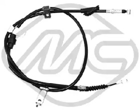 Тормоза Metalcaucho для HONDA CONCERTO (HW, MA) 1.6 16V