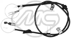 Тормоза Metalcaucho для HONDA CIVIC VI Fastback (MA, MB) 2.0 i TD (MB7)
