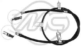 Тормоза Metalcaucho для HONDA LEGEND I (HS, KA) 2.5 i (HS)