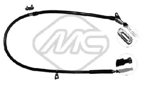 Тормоза Metalcaucho для MAZDA 323 III Hatchback (BF) 1.6 GT Turbo 4WD (BF2)