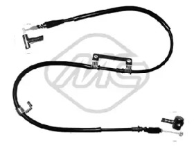 Тормоза Metalcaucho для MAZDA 626 IV Hatchback (GE) 2.5 24V