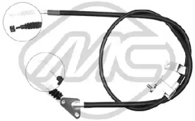 Тормоза Metalcaucho для MAZDA 323 F V (BA) 1.5 16V