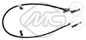 Тормоза Metalcaucho для MAZDA 323 F V (BA) 1.5 16V