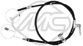 Тормоза Metalcaucho для MAZDA 323 S VI (BJ) 2.0 TD