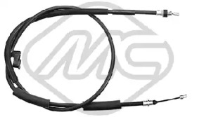 Тормоза Metalcaucho для MAZDA 3 седан (BK) 1.6