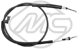 Тормоза Metalcaucho для MAZDA 3 (BK) 2.3 MPS Turbo