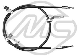 Тормоза Metalcaucho для MAZDA 5 (CR19) 2.0 CD