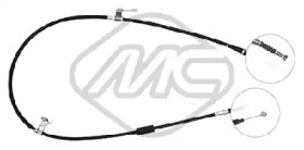 Рычаги / Тросы / Тяги Metalcaucho для MAZDA 626 V Station Wagon (GW) 2.0 Turbo DI