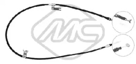 Рычаги / Тросы / Тяги Metalcaucho для MAZDA 626 V Station Wagon (GW) 2.0 Turbo DI