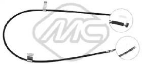 Тормоза Metalcaucho для NISSAN PRIMERA Traveller (W10) 1.6 i