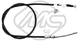 Тормоза Metalcaucho для NISSAN PRIMERA Traveller (W10) 1.6 i