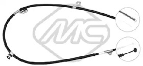 Рычаги / Тросы / Тяги Metalcaucho для NISSAN ALMERA I (N15) 2.0 D