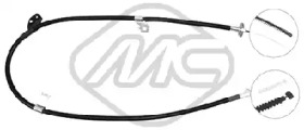 Рычаги / Тросы / Тяги Metalcaucho для NISSAN ALMERA I (N15) 2.0 D