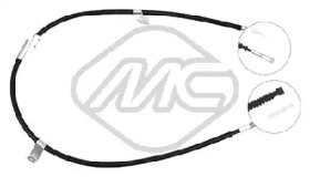 Рычаги / Тросы / Тяги Metalcaucho для NISSAN ALMERA I (N15) 2.0 D