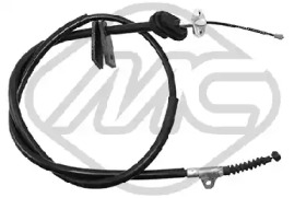 Тормоза Metalcaucho для NISSAN PRIMERA Traveller (W10) 1.6 i