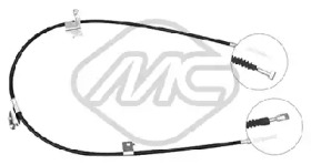 Тормоза Metalcaucho для NISSAN PRIMERA Traveller (WP11) 2.0 TD