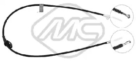 Тормоза Metalcaucho для NISSAN PRIMERA Traveller (WP11) 2.0 TD