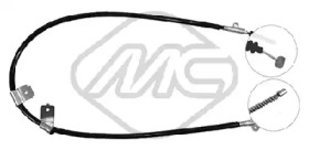 Рычаги / Тросы / Тяги Metalcaucho для NISSAN SUNNY III Liftback (N14) 1.6 i