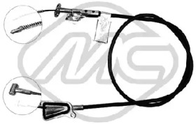 Рычаги / Тросы / Тяги Metalcaucho для NISSAN ALMERA II Hatchback (N16) 1.5