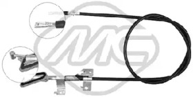 Тормоза Metalcaucho для NISSAN ALMERA TINO (V10) 1.8