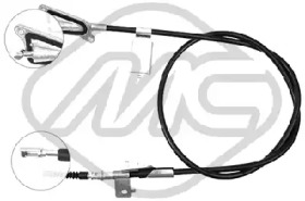 Тормоза Metalcaucho для NISSAN ALMERA TINO (V10) 1.8